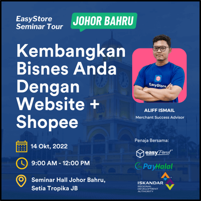 Ecommerce Kembangkan Bisnes Anda Dengan Website -Shopee 3