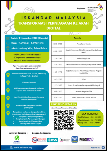 Transformasi Perniagaan Ke Arah Digital 10